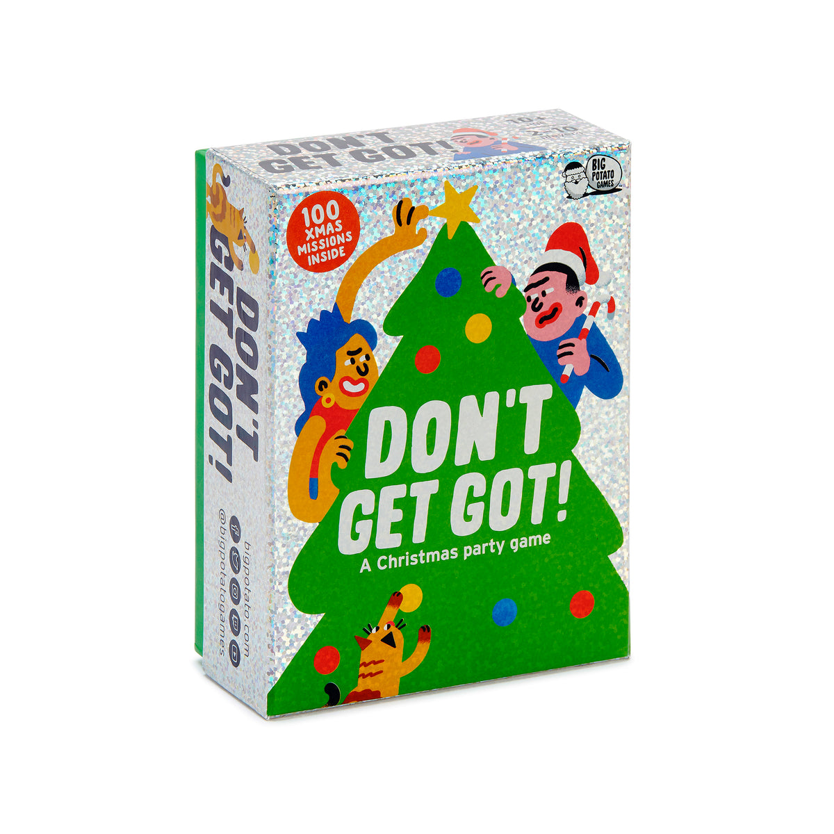 Don't Get Got! - A Christmas Party Game