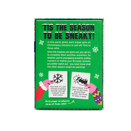 Don't Get Got! - A Christmas Party Game