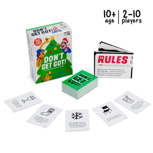 Don't Get Got! - A Christmas Party Game