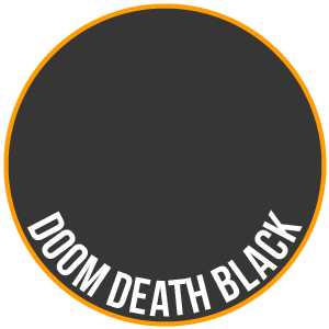 Two Thin Coats Doom Death Black