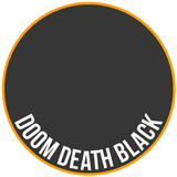 Two Thin Coats Doom Death Black