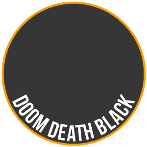 Deux fines couches Doom Death Black