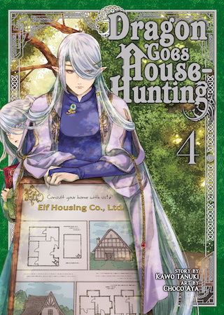 Dragon Goes House-Hunting Volume 4