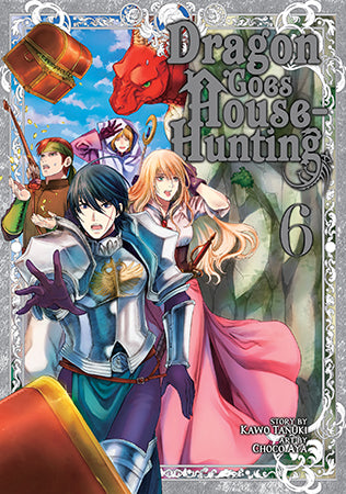 Dragon Goes House-Hunting Volume 6