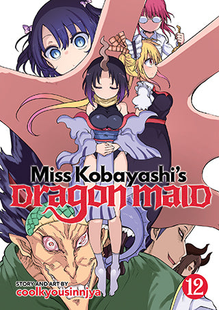 Miss Kobayashi's Dragon Maid Volume 12