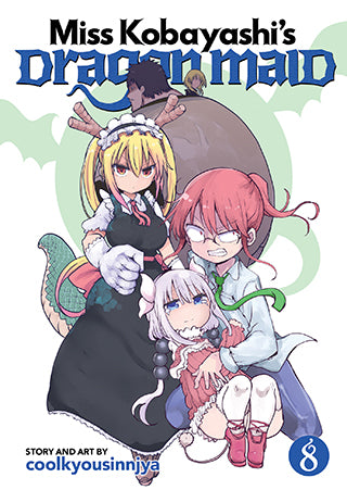 Miss Kobayashi's Dragon Maid Volume 8