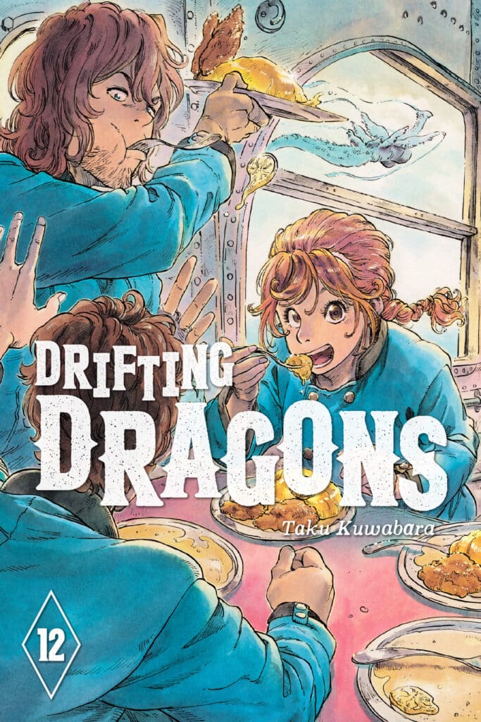 Drifting Dragons Volume 12