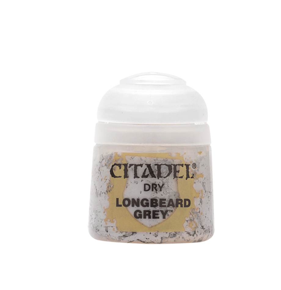 Dry Longbeard Grey