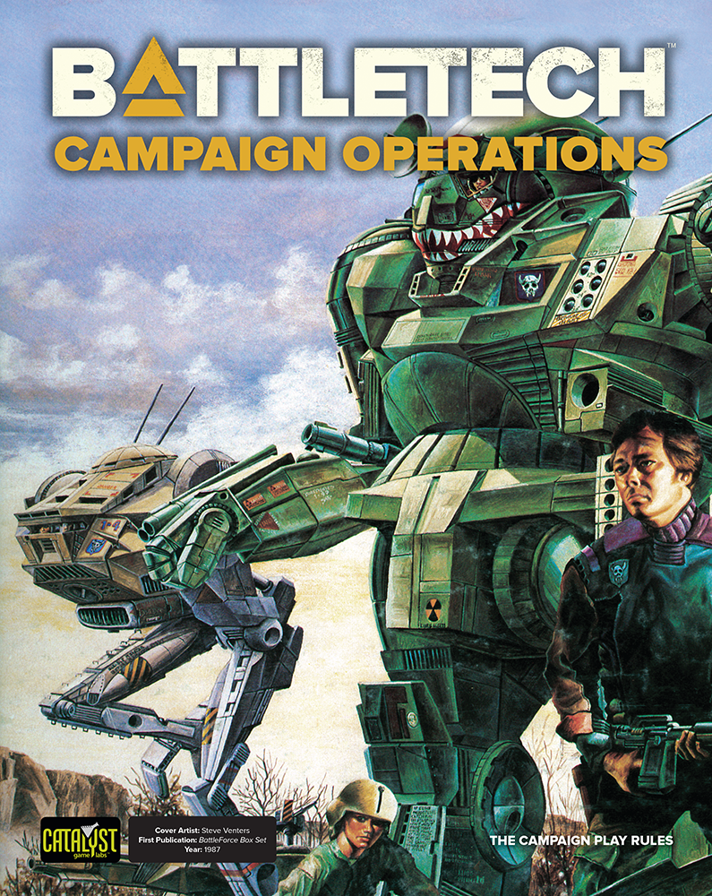 BattleTech Campaign Operations – Travelling Man UK