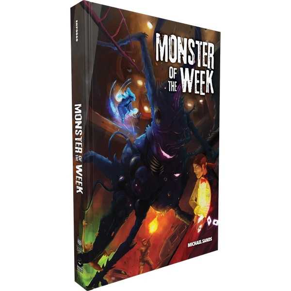 Monster of the Week RPG Hardcover