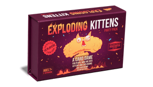 Exploding Kittens Party Pack