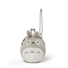Load image into Gallery viewer, My Neighbor Totoro Grey Totoro Mini Coin Purse
