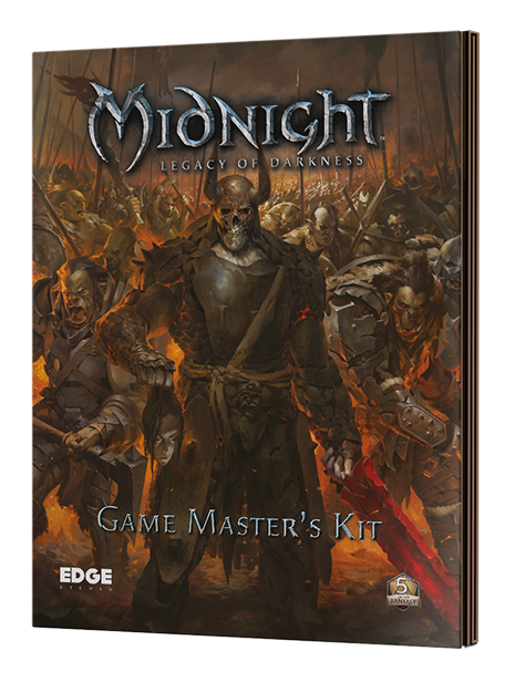 Midnight Legacy of Darkness Game Master's Kit