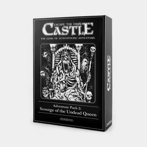 Escape the Dark Castle Adventure Pack 2 Scourge of the Undead Queen