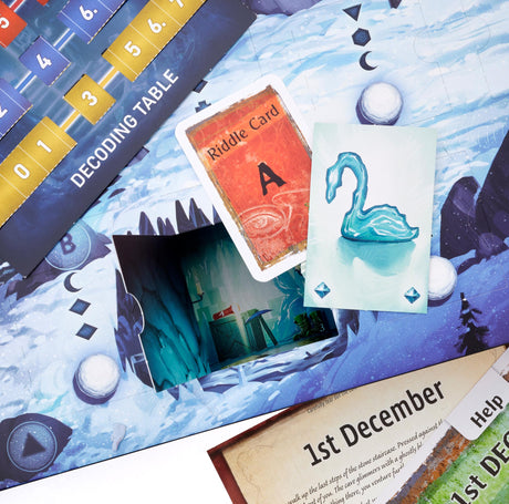 Exit The Game - Advent Calendar The Mystery of the Ice Cave
