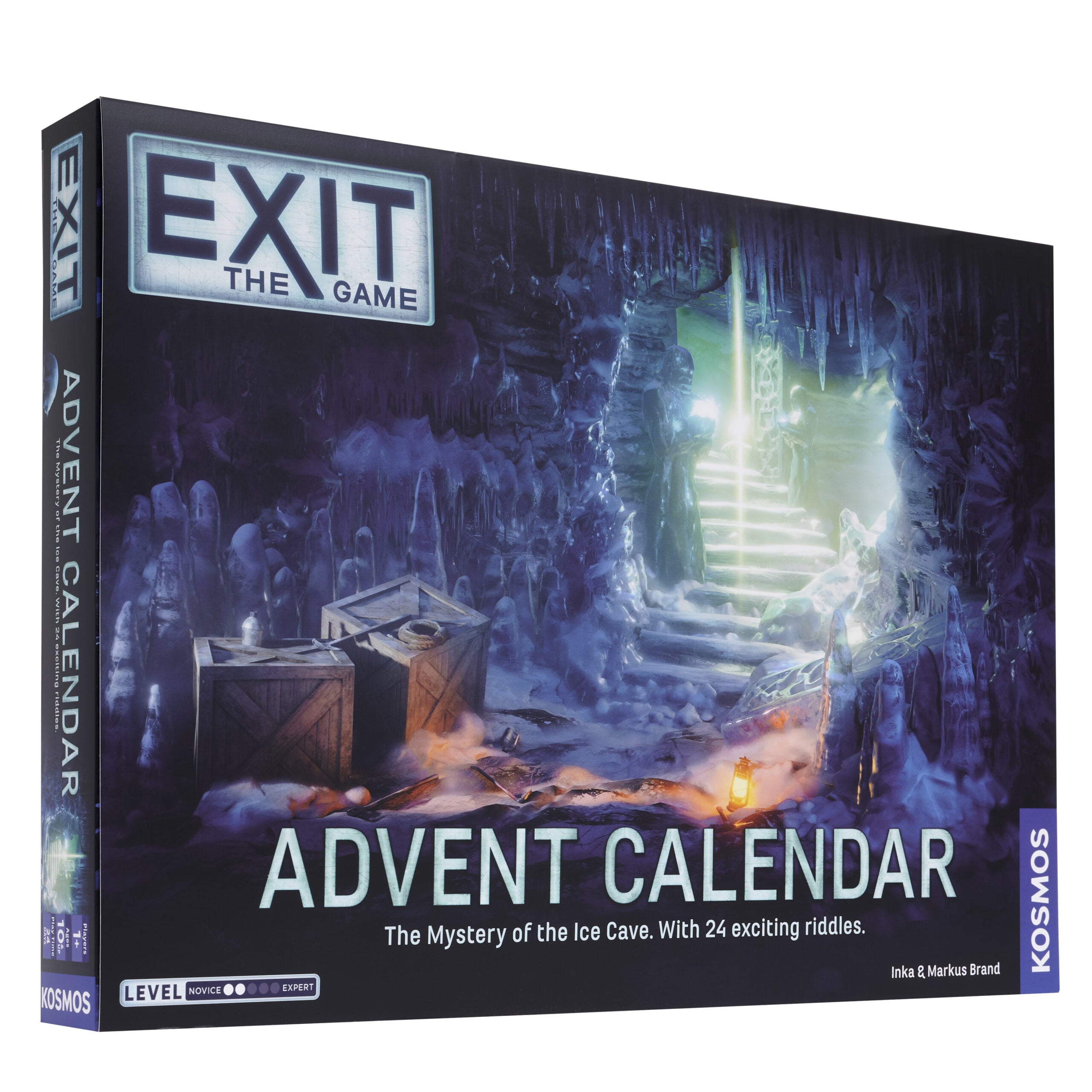 Exit the game - calendrier de l'avent la chasse au livre d'or