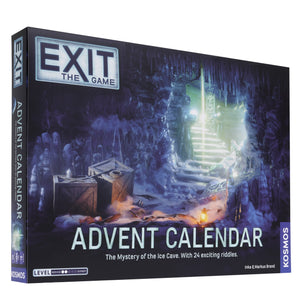 Exit The Game - Calendrier de l'Avent Le Mystère de la Grotte de Glace