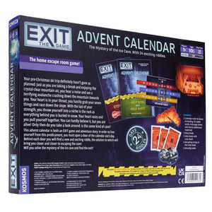 Exit The Game - Advent Calendar The Mystery of the Ice Cave