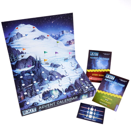 Exit The Game - Advent Calendar The Mystery of the Ice Cave