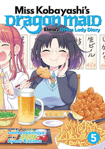 Miss Kobayashi's Dragon Maid Elma's Office Lady Diary Volume 5