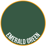 Two Thin Coats Emerald Green