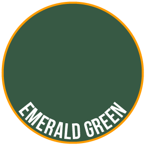 Two Thin Coats Emerald Green