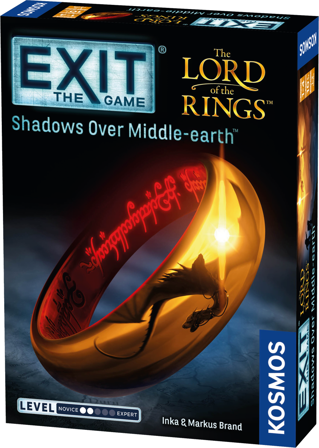 Exit The Lord of the Rings Shadows Over Middle-earth