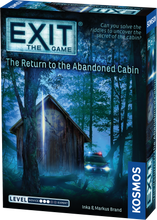 Load image into Gallery viewer, Exit The Return to the Abandoned Cabin