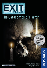Ladda in bilden i Gallery viewer, avsluta The Catacombs Of Horror