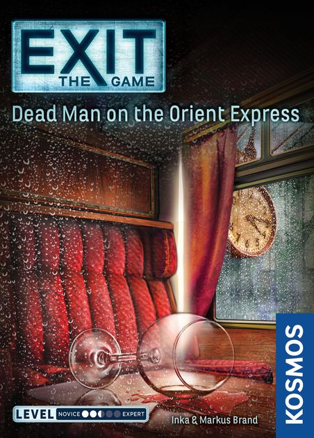 Exit Dead Man On The Orient Express