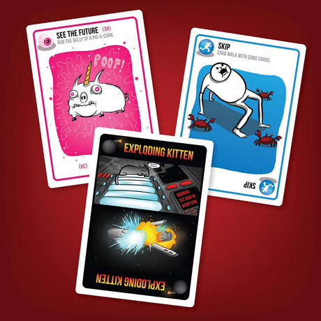 Exploding Kittens Original Edition