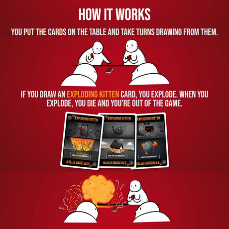 Exploding Kittens Original Edition
