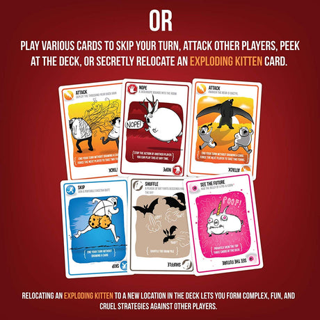 Exploding Kittens Original Edition