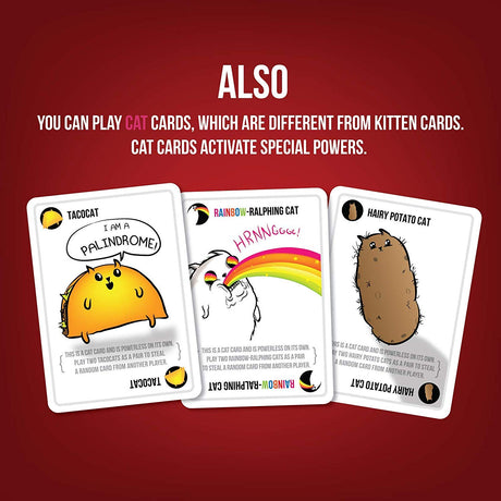 Exploding Kittens Original Edition