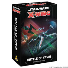 Load image into Gallery viewer, Star Wars X-Wing The Battle of Yavin Scenario Pack