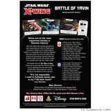 Star Wars X-Wing The Battle of Yavin Scenario Pack