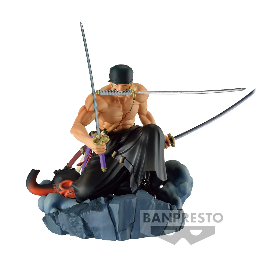 One Piece Dioramatic Roronoa Zoro [The Brush] Banpresto