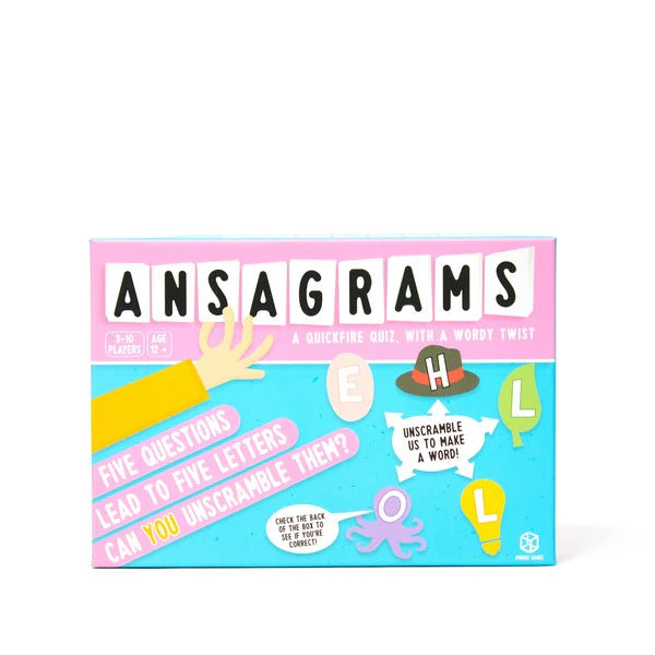 Ansagrams (Large Format Box)
