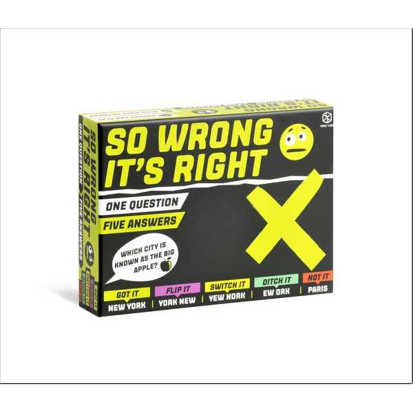 So Wrong It's Right