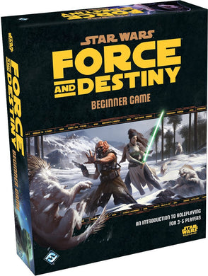 Star Wars Force and Destiny RPG Beginner Game