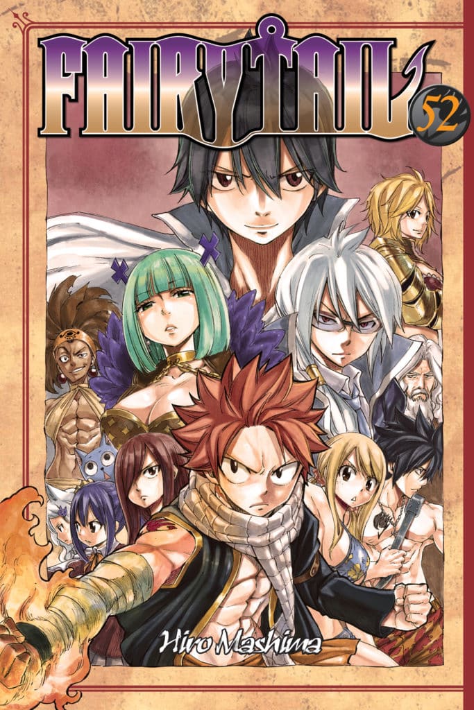Fairy Tail Volume 52