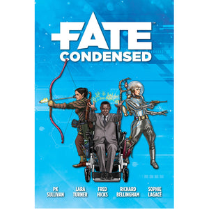 Fate RPG Condensed