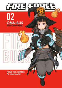 Fire Force Omnibus Volume 2 (Vol 4-6)