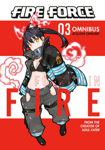 Fire Force Omnibus Volume 3 (Vol 7-9)