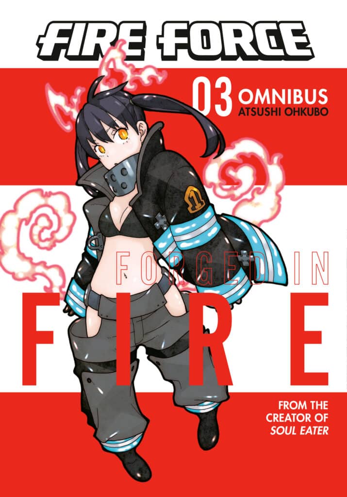 Fire Force Omnibus Volume 3 (Vol 7-9)