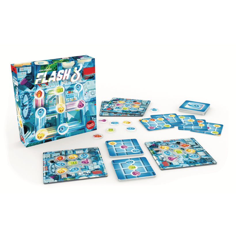 Flash 8 – Travelling Man UK