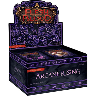 Flesh and Blood TCG - Arcane Rising Unlimited Booster Box