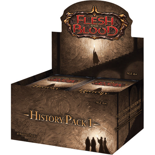 Flesh and Blood TCG History Pack 1 Booster Box