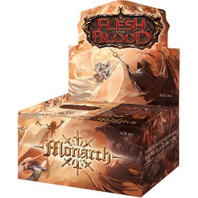 Flesh and Blood TCG Monarch First Edition Booster Box