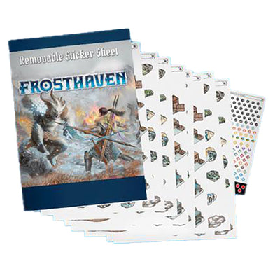 Frosthaven Removable Sticker Set